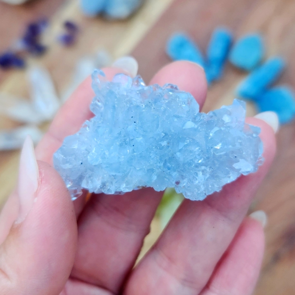 Celesnite gem raw